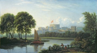 Windsor Castle by Philip Reinagle